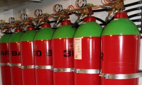 Argon Gas Cylinders 2